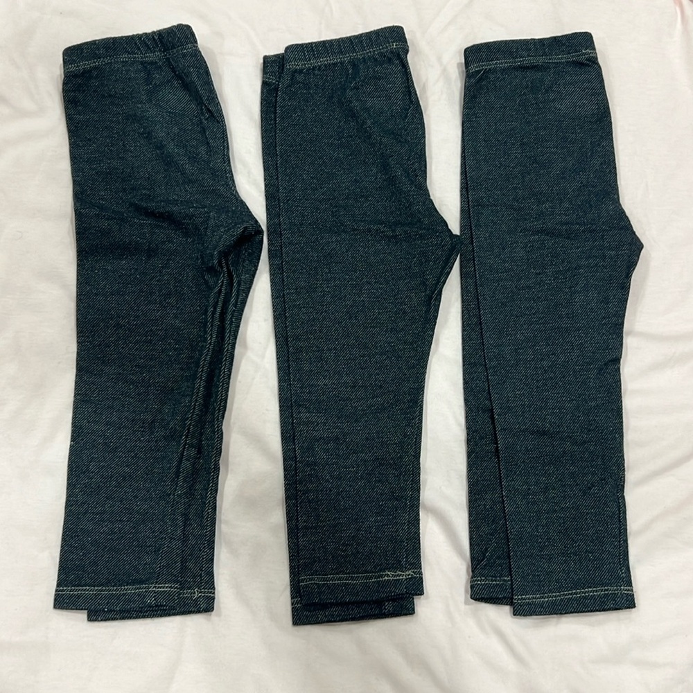 Toddler girl leggings bundle